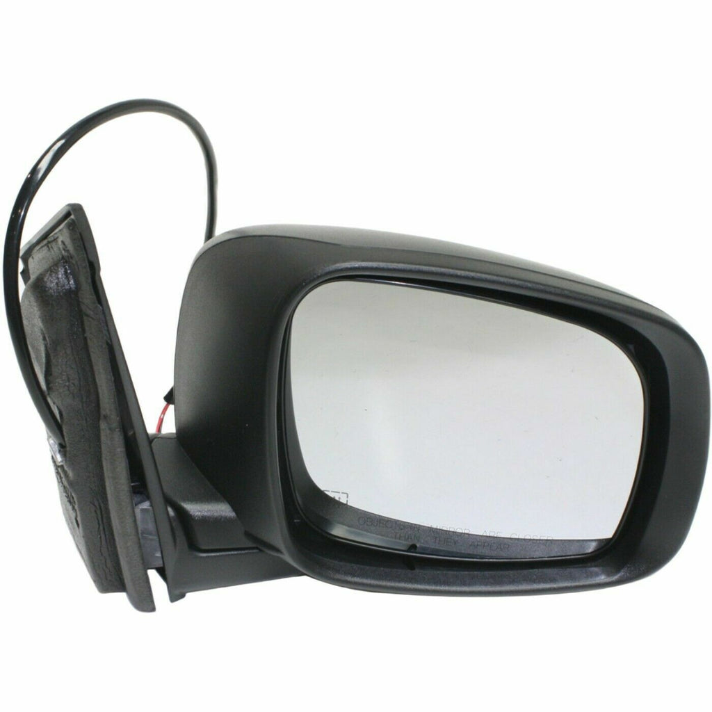 DOOR MIRROR RH POWER HTD TEXTURED WITH WHITE 6 HOLE/5 PIN CONNECTOR