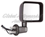 DOOR MIRROR RH POWER HTD TEXTURED — photo 1