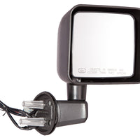 DOOR MIRROR RH POWER HTD TEXTURED