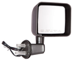 DOOR MIRROR RH POWER HTD TEXTURED