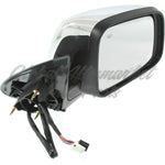 DOOR MIRROR RH POWER HTD W/SIGNAL W/O BLIND SPOT CITADEL MODEL CHROME — photo 2