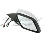 DOOR MIRROR RH POWER HTD W/SIGNAL W/O BLIND SPOT CITADEL MODEL CHROME — photo 3