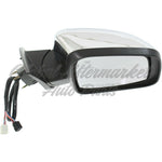 DOOR MIRROR RH POWER HTD W/SIGNAL W/O BLIND SPOT CITADEL MODEL CHROME — photo 4