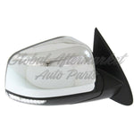 DOOR MIRROR RH POWER HTD W/SIGNAL W/O BLIND SPOT CITADEL MODEL CHROME — photo 5