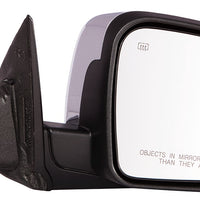 DOOR MIRROR RH POWER HTD W/SIGNAL W/O BLIND SPOT CITADEL MODEL CHROME