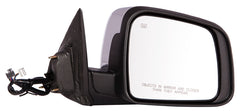 DOOR MIRROR RH POWER HTD W/SIGNAL W/O BLIND SPOT CITADEL MODEL CHROME