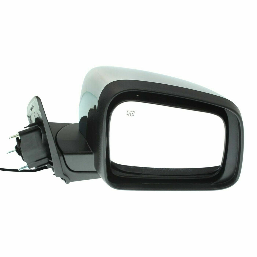 DOOR MIRROR RH POWER HTD W/O BLINDSPOT/SIGNAL CHROME