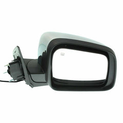 DOOR MIRROR RH POWER HTD W/O BLINDSPOT/SIGNAL CHROME