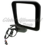 DOOR MIRROR RH POWER HEATED NON FOLDABLE TEXTURED BLACK — photo 2