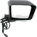 DOOR MIRROR RH POWER HEATED NON FOLDABLE TEXTURED BLACK — photo 4