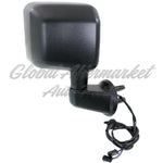 DOOR MIRROR RH POWER HEATED NON FOLDABLE TEXTURED BLACK — photo 5