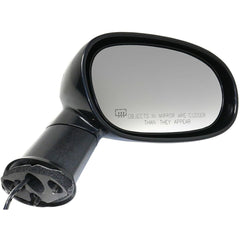 DOOR MIRROR RH POWER PTM HTD MANUAL FOLD