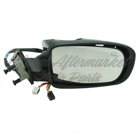 DOOR MIRROR RH POWER PTM HTD W/MEMORY MANUAL FOLD/ CODE GT7/ CONVEX GLASS