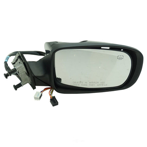 DOOR MIRROR RH POWER PTM HTD W/MEMORY MANUAL FOLD/ CODE GT7/ CONVEX GLASS