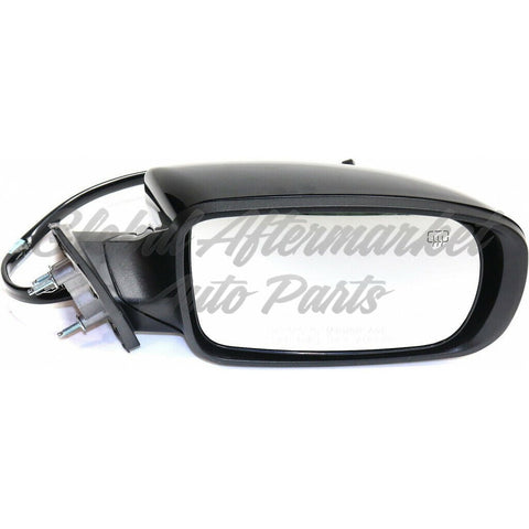 DOOR MIRROR RH POWER HTD PTM W/MEMORY W/O AUTO DIMMING MANUAL FOLD