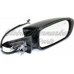 DOOR MIRROR RH POWER HTD PTM W/MEMORY W/O AUTO DIMMING MANUAL FOLD — photo 4