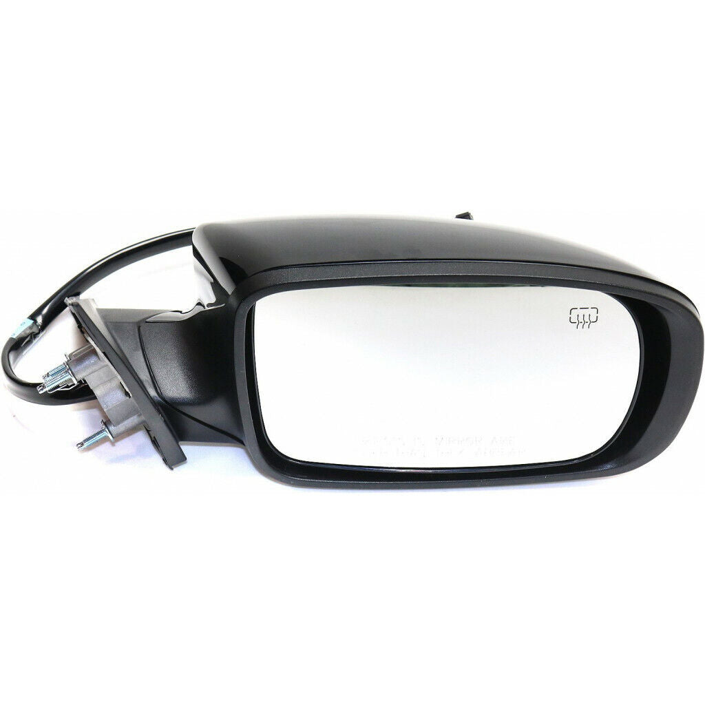 DOOR MIRROR RH POWER HTD PTM W/MEMORY W/O AUTO DIMMING MANUAL FOLD