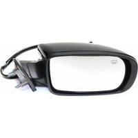 DOOR MIRROR RH POWER HTD PTM W/MEMORY W/O AUTO DIMMING MANUAL FOLD