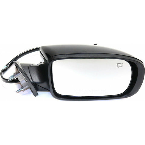 DOOR MIRROR RH POWER HTD PTM W/MEMORY W/O AUTO DIMMING MANUAL FOLD