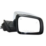 DOOR MIRROR RH POWER W/BLIND SPOT DETECTION W/O DIMMING CHROME — photo 1
