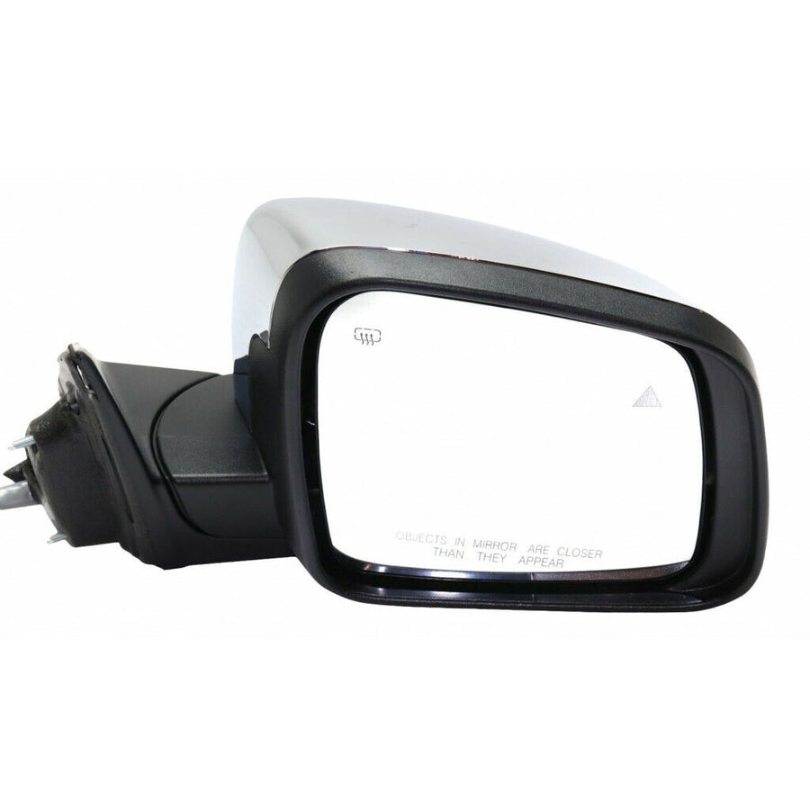 DOOR MIRROR RH POWER W/BLIND SPOT DETECTION W/O DIMMING CHROME