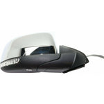 DOOR MIRROR RH POWER W/BLIND SPOT DETECTION W/O DIMMING CHROME — photo 2