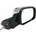 DOOR MIRROR RH POWER W/BLIND SPOT DETECTION W/O DIMMING CHROME — photo 3