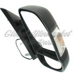 DOOR MIRROR RH MANUAL BLACK W/SIGNAL/TEMPERATURE SENSOR NON-EXTENDING/ MANUAL FOLD W/O HEAT — photo 3