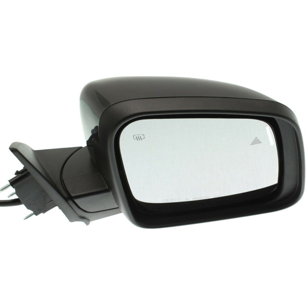 DOOR MIRROR RH POWER PTM HTD W/SIGNAL/BLIND SPOT/MEMORY
