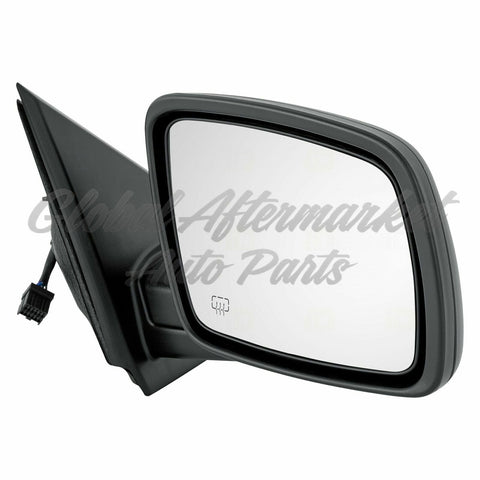 DOOR MIRROR RH POWER TEXTURED HTD