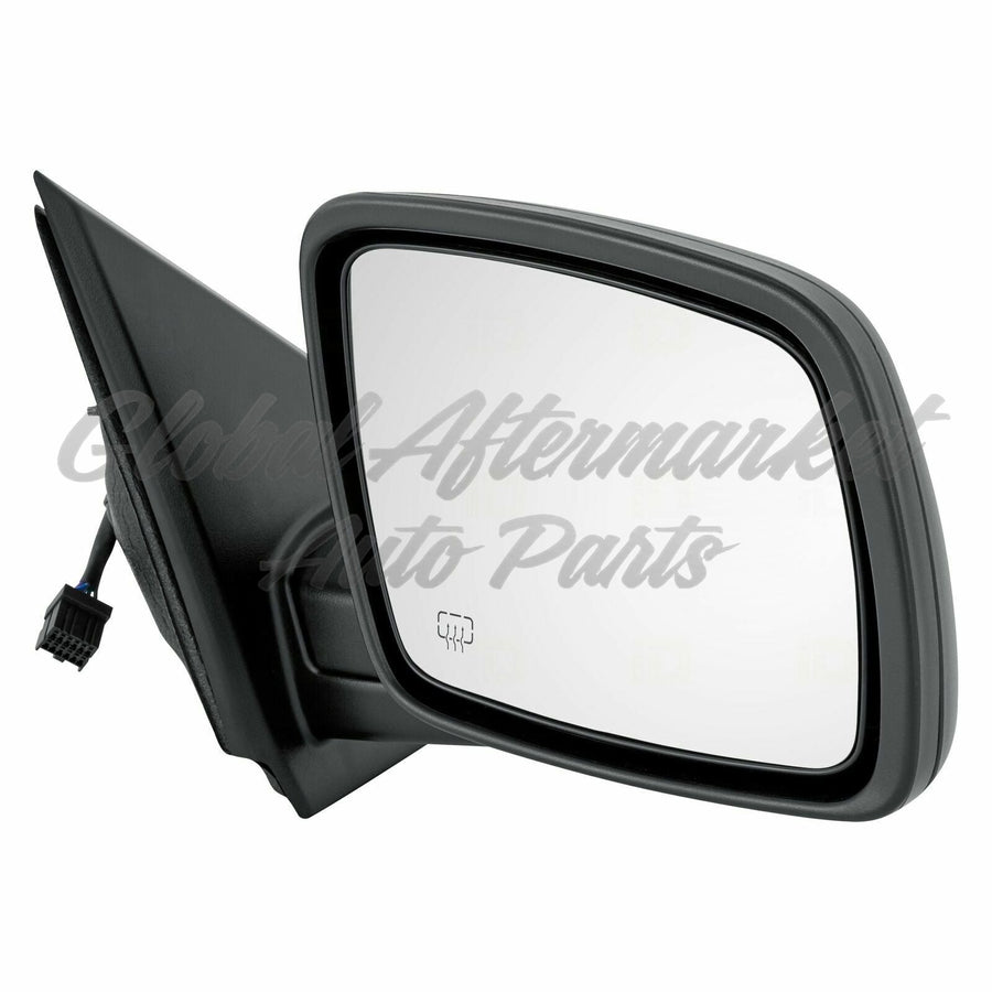 DOOR MIRROR RH POWER TEXTURED HTD