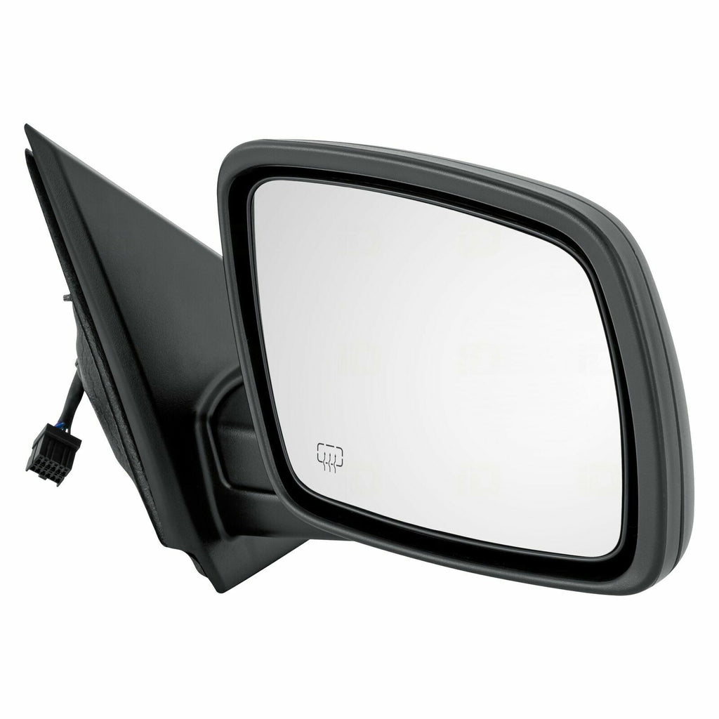 DOOR MIRROR RH POWER TEXTURED HTD