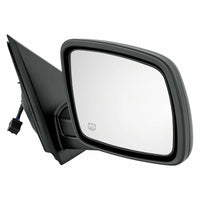 DOOR MIRROR RH POWER TEXTURED HTD