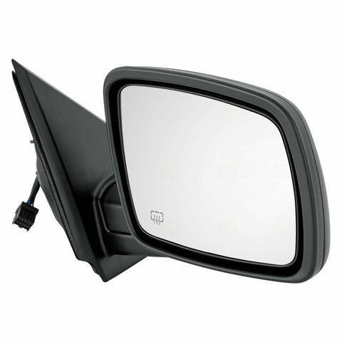 DOOR MIRROR RH POWER TEXTURED HTD