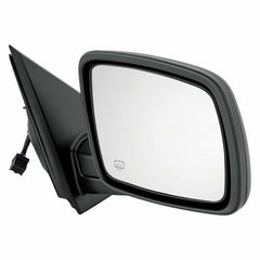 DOOR MIRROR RH POWER TEXTURED HTD