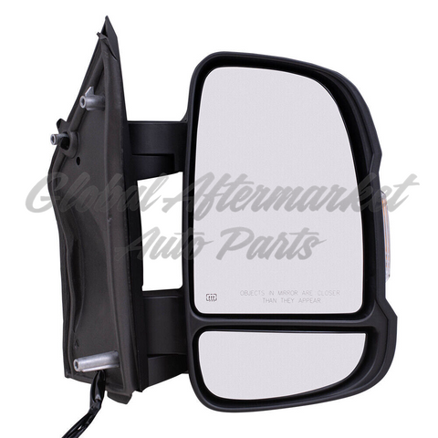 DOOR MIRROR RH POWER TEXTURED W/SIGNAL/POWER FOLD W/O EXTENDED MIRRORS