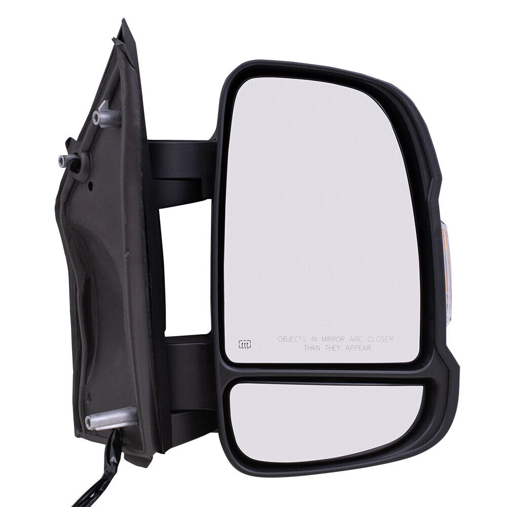 DOOR MIRROR RH POWER TEXTURED W/SIGNAL/POWER FOLD W/O EXTENDED MIRRORS