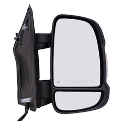 DOOR MIRROR RH POWER TEXTURED W/SIGNAL/POWER FOLD W/O EXTENDED MIRRORS