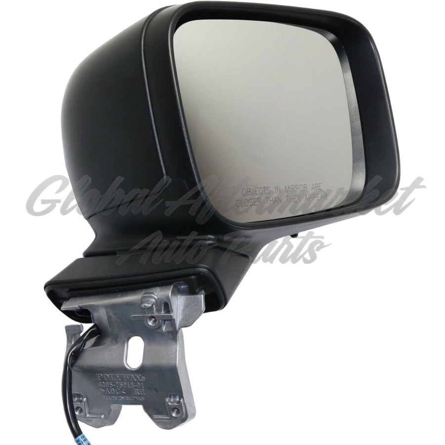 DOOR MIRROR RH POWER HTD W/O BLIND SPOT/SIGNAL