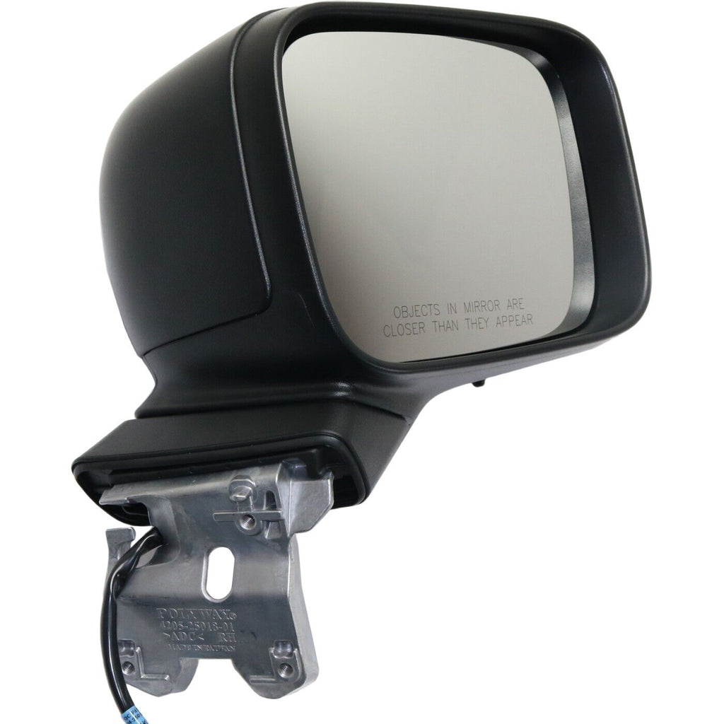 DOOR MIRROR RH POWER HTD W/O BLIND SPOT/SIGNAL