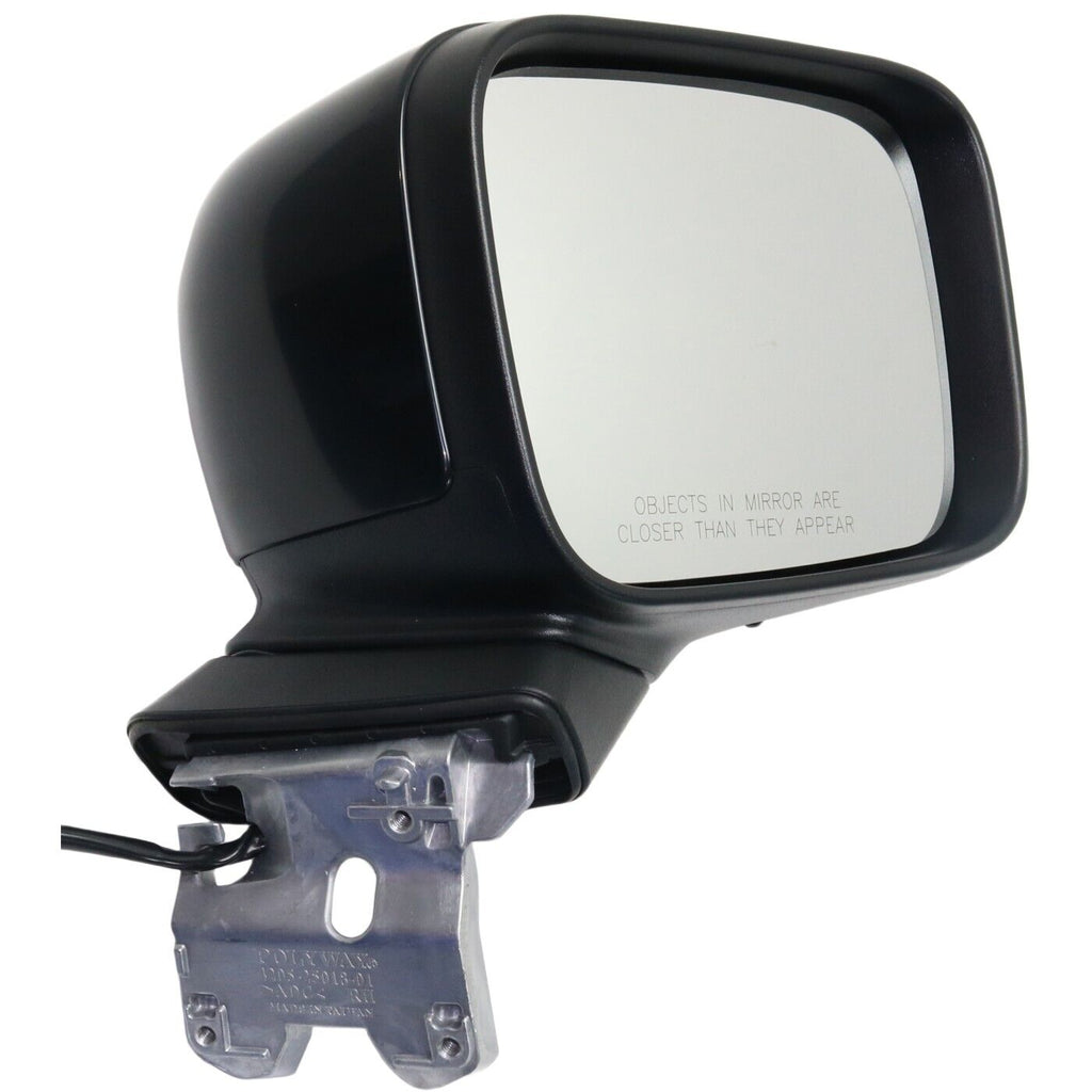 DOOR MIRROR RH POWER HTD W/TECH PKG W/O BLIND SPOT/ CONVEX GLASS W/O SIGNAL