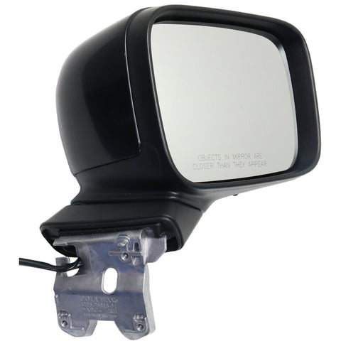 DOOR MIRROR RH POWER HTD W/TECH PKG W/O BLIND SPOT/ CONVEX GLASS W/O SIGNAL