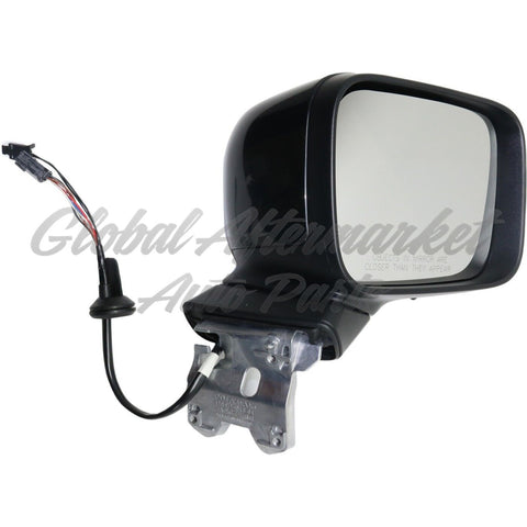 DOOR MIRROR RH POWER HTD W/O BLIND SPOT W/ CONVEX GLASS W/ SIGNAL
