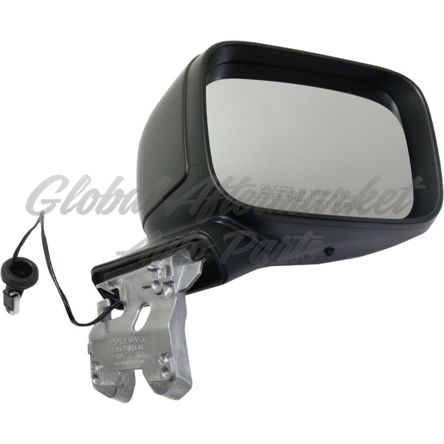 DOOR MIRROR RH MANUAL TEXTURED W/TEMPERATURE SENSOR