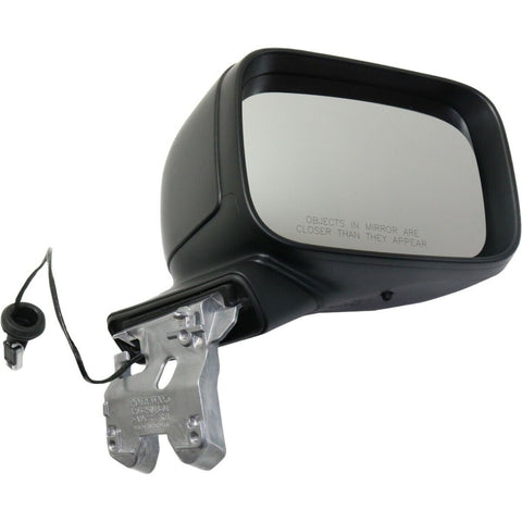 DOOR MIRROR RH MANUAL TEXTURED W/TEMPERATURE SENSOR