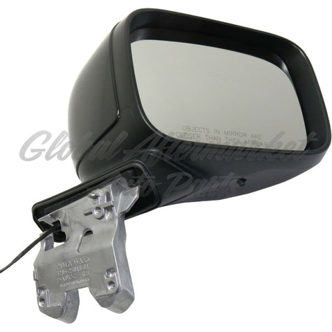 DOOR MIRROR RH MANUAL PTM W/TEMPERATURE SENSOR