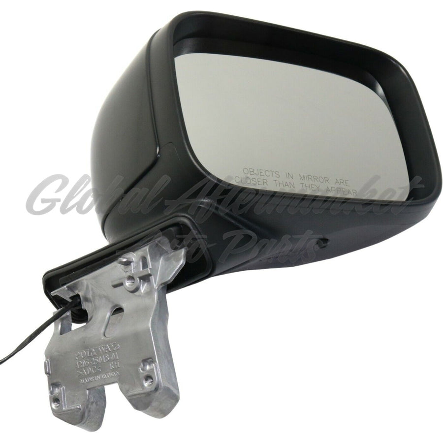 DOOR MIRROR RH MANUAL PTM W/TEMPERATURE SENSOR