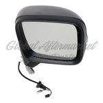DOOR MIRROR RH POWER TEXTURED CAP HTD CONVEX GLASS W/SIGNAL/SENSOR — photo 1