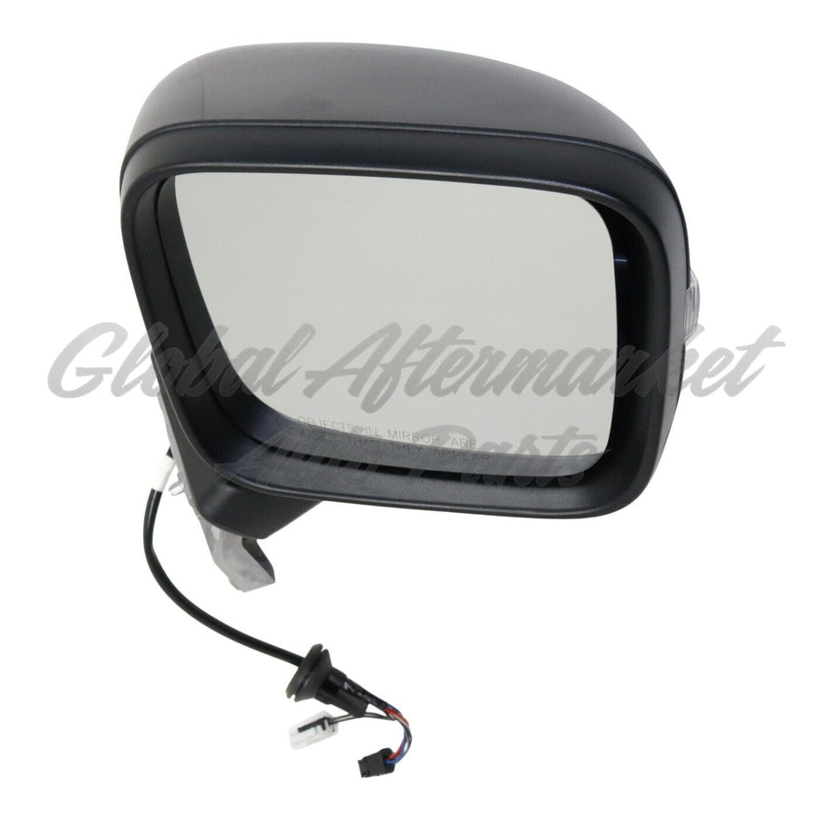 DOOR MIRROR RH POWER TEXTURED CAP HTD CONVEX GLASS W/SIGNAL/SENSOR
