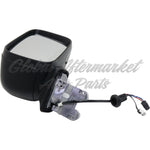 DOOR MIRROR RH POWER TEXTURED CAP HTD CONVEX GLASS W/SIGNAL/SENSOR — photo 2